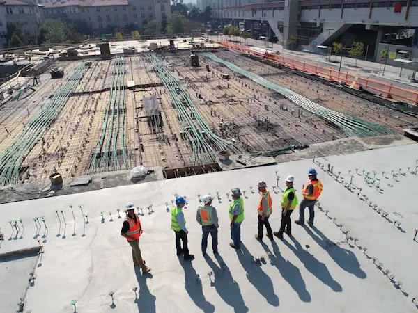 Escavatori Fin-Edil in cantiere