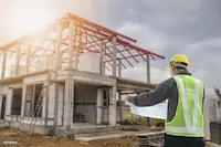 Cantiere dell'impresa edile Fin-Edil