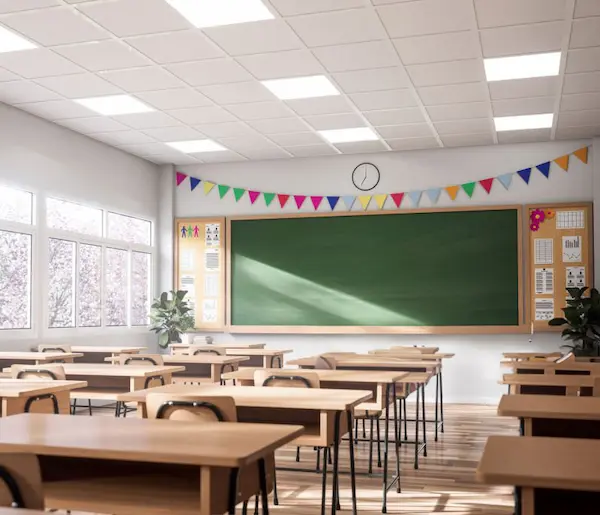 Struttura scolastica moderna, realizzata da FinEddil