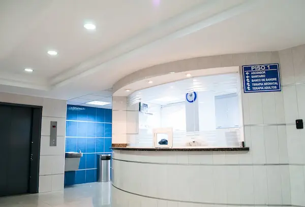 Struttura ospedaliera, ristrutturata da FinEdil